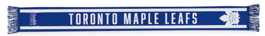 Toronto Maple Leafs GoodLife team scarf