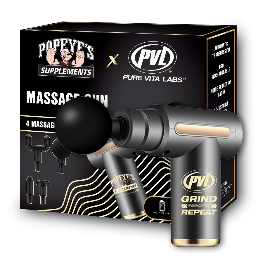 Popeye's and PVL co-branded massage gun