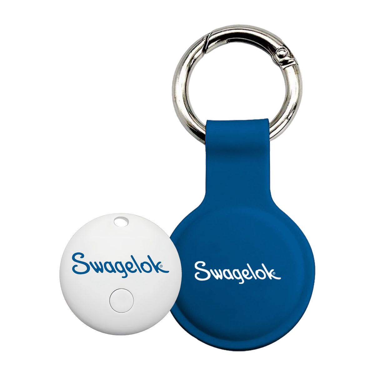 Swagelok bluetooth device tracker with key ring