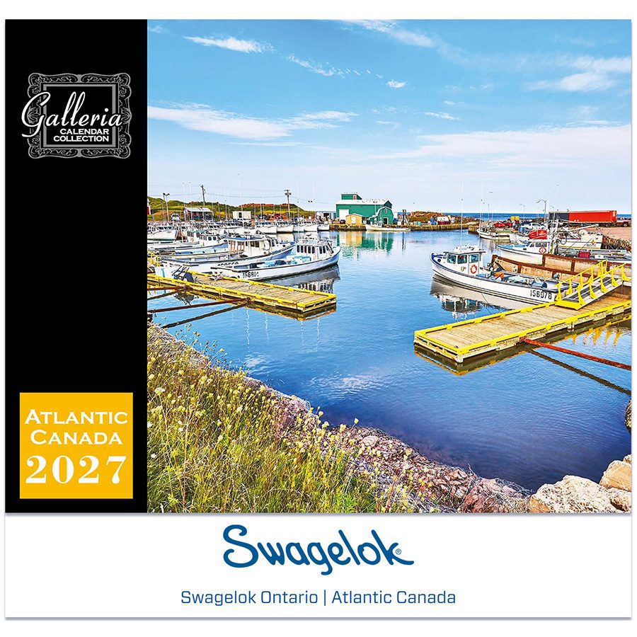 Swagelok Atlantic Canada wall calendar