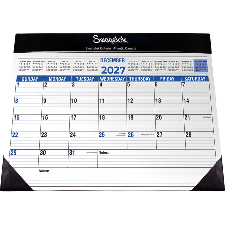 Full size Swagelok desk planner